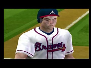 Major League Baseball 2K6 Braves vs Royals