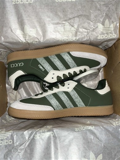 Stylish Home Page Featuring Adidas and Gucci