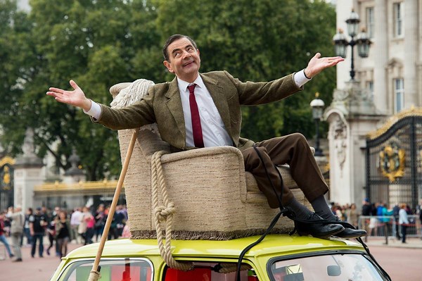 Rowan Atkinson mais conhecido por Mr.Bean está de parabéns