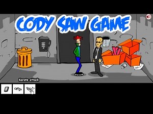 Cody Saw Game Walkthrough