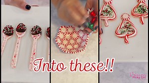1.2K views · 279 reactions | EASY DIY PEPPERMINT CRAFTS! Click here...