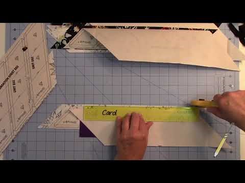 Twinkle Star Quilt Tutorial - #6 - Lone Star Units 2 of 5, Quiltworx Pattern