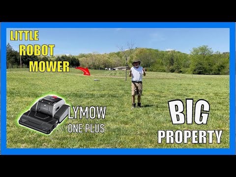 Lymo One Plus: Why Thus Robotic Lawn Mower Changes Everything!