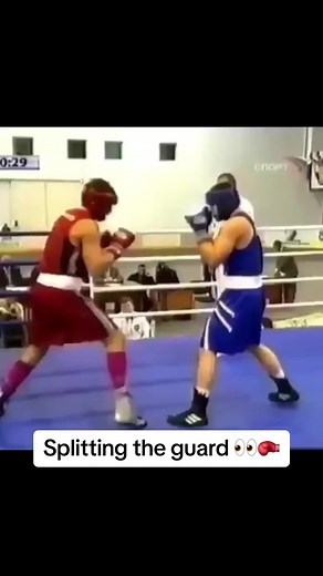 He was dazed after the first shot 👀🔥 (h/t @Fightful) #boxing #fight #knockout