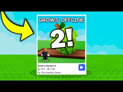 Playing Grow a Garden 2