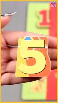 Learn To Count Numbers From 1 to 10 for Kids #shorts