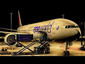 FULL FLIGHT: Doha - Melbourne. Qatar Airways Boeing 777-300ER. MSFS 2020