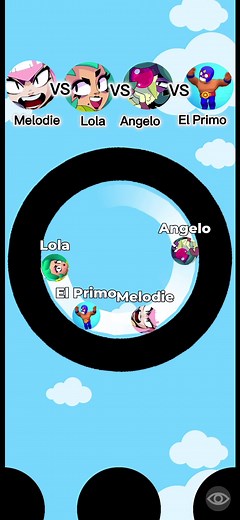 Brawl Stars: Melodie, Lola, Angelo y El Primo en Acción