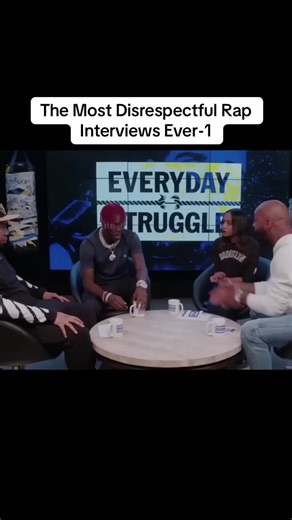 Most Disrespectful Rap Interviews Ever