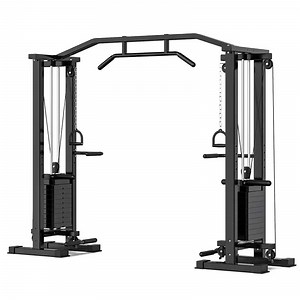 [Hot Item] Gym Fitness Equipment Multi Function Station Cable Crossover Machine with Pull up Bar