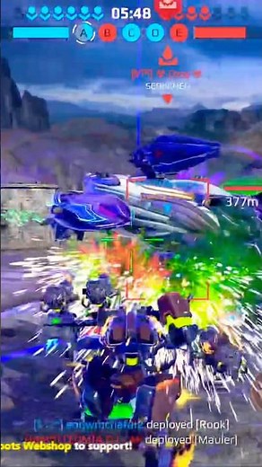 Beyond Godlike Rex | War Robots #warrobots #gaming