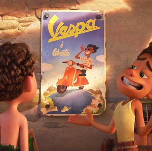 106K views · 6.8K reactions | Ready for a Summer adventure? Don’t miss the all-new movie, Disney and Pixar's Luca, now streaming on Disney+. #Vespa #PixarLuca | Vespa | Facebook