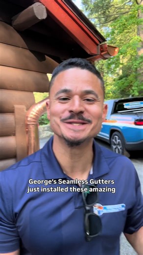 George’s Seamless Gutters: Quality Copper Gutters Installed