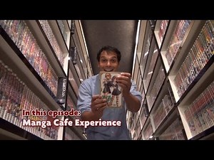 The Manga Cafe Experience ★ ONLY in JAPAN