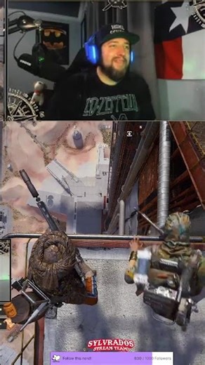 Basejumping fail in Arc Raiders | #capblakbeard on #Twitch