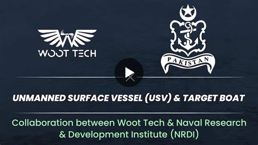 #navaldefense #maritimesecurity #unmannedsystems #uav #usv #isr #defensetechnology #militarytech #ai #targetdrone | Woot Tech