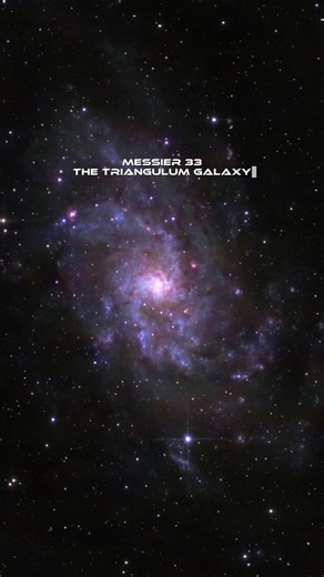 Capturing the third largest Galaxy in the Local Group #astronomy #shortsfeed