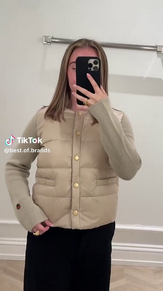 20% Off Iva Down Jacket – Busnel's Perfect Autumn Match