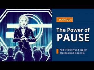 The Incredible Power of Pause -- How to Captivate Your Audience with Silence