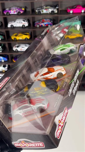 Majorette Series 5-Piece Giftpack 🔥 Diecast Car Collection Showcase