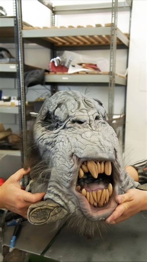 They Didn’t Animate This Monster — They Built It #behindthescenes #hellboy #shorts
