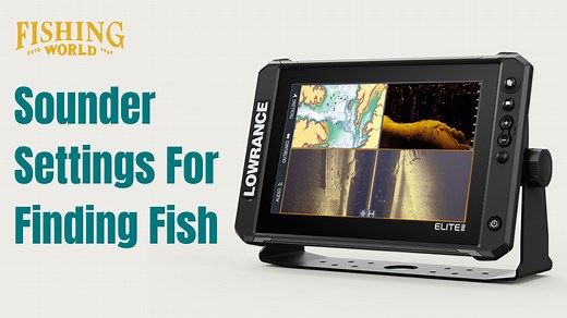 15K views · 48 reactions | Justin Duggan reveals some basic sounder settings for finding fish. | Fishing World | Facebook