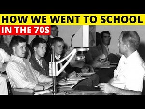 What School Was Really Like in the 1970s (UK) | Discipline, Dinners & Daily Life
