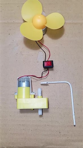 Engaging DC Motor Science Experiment for Students