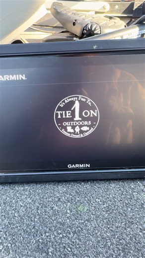 Customized LiveScope Box for Crappie Fishing