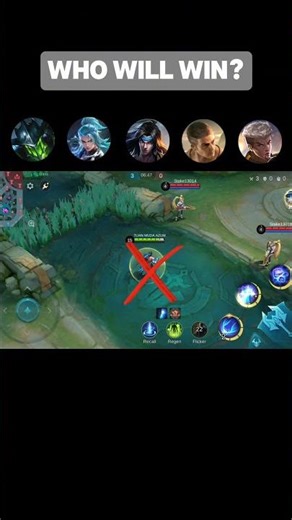 Who will win? #mobilelegends #shorts