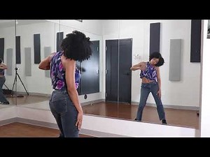 Janet Jackson "All For You" Dance Break Tutorial (Part 2) | Niara Rani