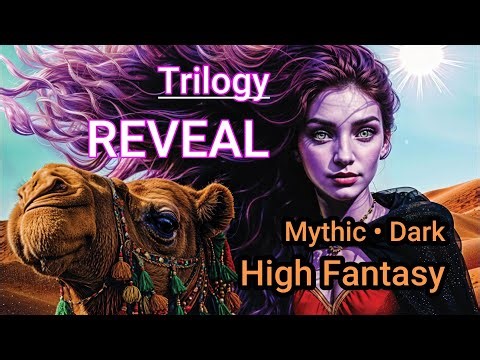 Akrysmir, Daughter of Alamar - Trilogy Reveal | Mythic • Dark • High Fantasy | Journey into the Dark
