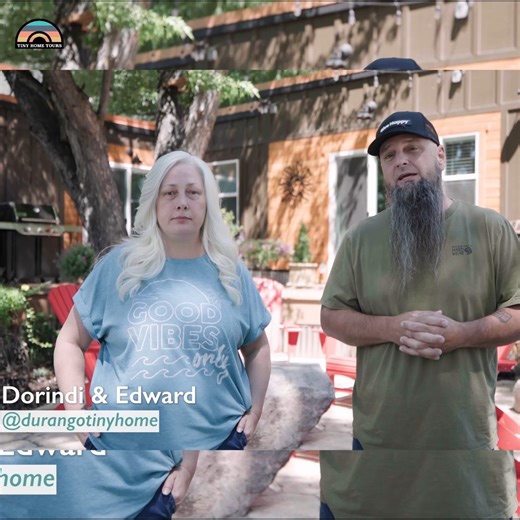 15K views · 343 reactions | Our L-Shaped Tiny House With Aging in Place Design Manufacturer: Western Tiny Homes Note: They combined two tiny homes over time to equal ~600 Sq Ft | Tiny Home Tours | Facebook