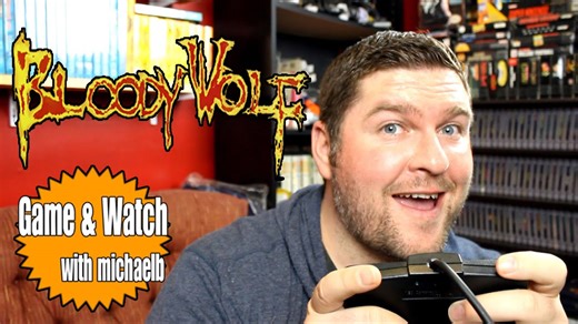 Bloody Wolf (TurboGrafx-16) Game & Watch with MichaelB