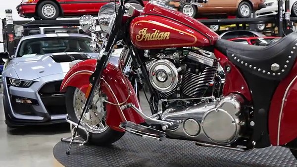 Only 32 Miles?! The Most Pristine Indian Chief Springfield You’ll Ever See!