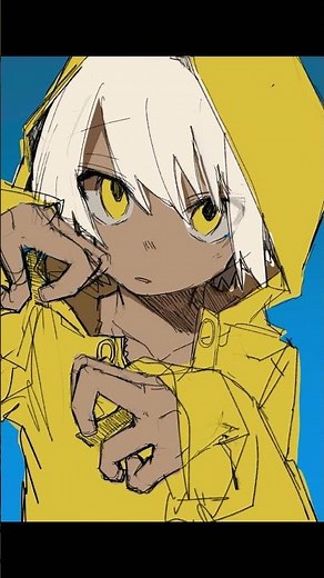 【イラストメイキング】オリジナルキャラクター作り。 #絵描き #イラスト #illustration