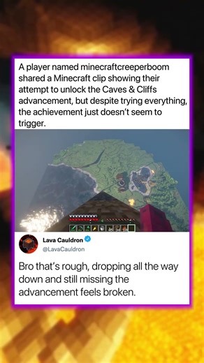 Trying to unlock the Claws & Cliffs achievement...