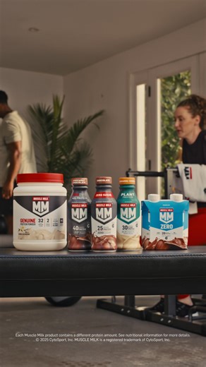 Muscle Milk comes in many forms because strength does, too. | Muscle Milk | Facebook