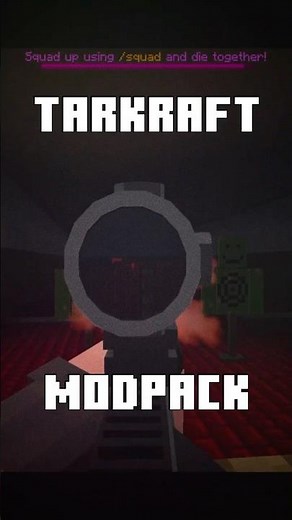 Tarkraft is on the #modrinth #app #minecraft #tarkov #gaming #multiplayer