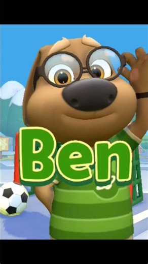 My talking Tom friends 2 ben unlocked