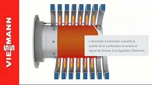 1.2K views · 38 reactions | Grâce à la nouvelle régulation de combustion Lambda Pro Control +, les performances du brûleur et de la chaudière sont encore optimisées : auto-adaptation aux différents types de gaz et à la pression de l'air, correction des sous/sur-tensions électriques du réseau, modulation de 1 à 19... | Viessmann Climate Solutions | Facebook