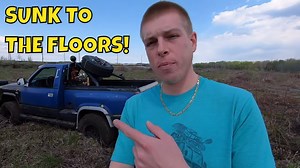 Mudding gone wrong: Mike’s off-road recovery saves stuck Silverado & broken Suzuki monster
