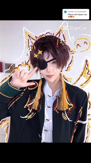 Hayato suo cosplay #cosplay