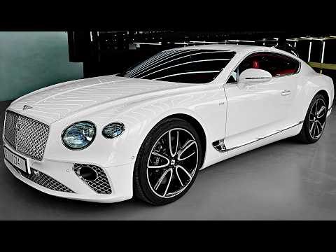 Bentley Continental GT - Ultra Luxury High-Tech Coupe!