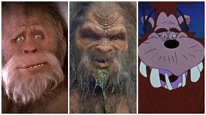 The Best Bigfoots and Sasquatches on the Big Screen | Den of Geek