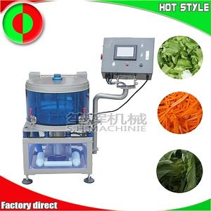 [Hot Item] Commercial Shrimp Meat Dehydrating Machine Vegetable Potato Chips Fruit Spinning Machine Leaf Vegetable Spinner