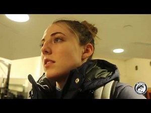 UConn Women's Basketball Postgame (players) - DePaul