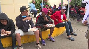 21K views · 147 reactions | MIGRANT CARAVAN: The first members of the caravan arrived in Mexico City on Sunday. More are expected to join them in Mexico's capital over the next few days. | FOX8 | Facebook