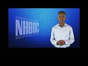 NHBRC: Simplified Home Building Video Series - Episode 04