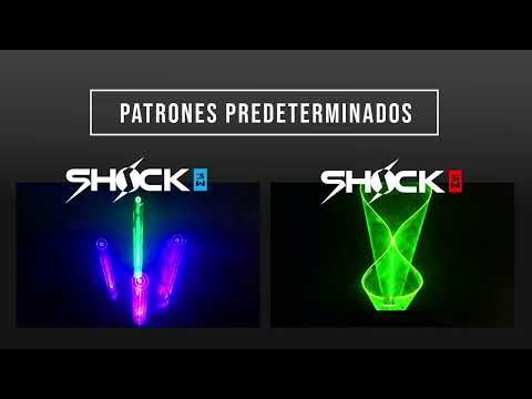 LASERS SHOCK 3W Y 5W